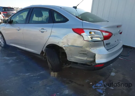 2012 Ford Focus Se from USA, damaged, VIN 1FAHP3F21CL142035